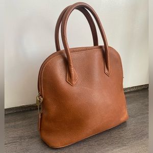 Leather Coach Satchel